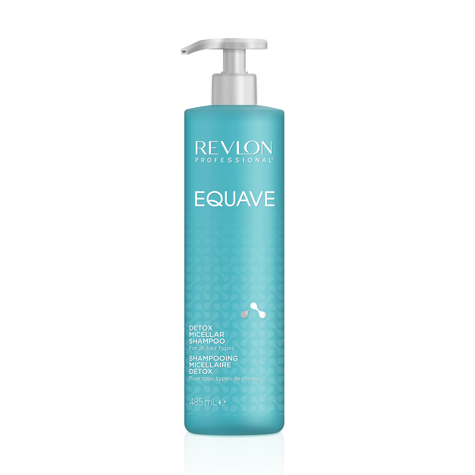 Міцелярний шампунь Revlon Professional Equave Detox Micellar Shampoo для всіх типів волосся, 485 мл