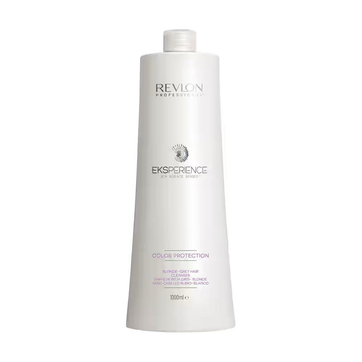 Шампунь Revlon Professional Eksperience Color Protection Shampoo для світлого та сивого волосся, 1 л