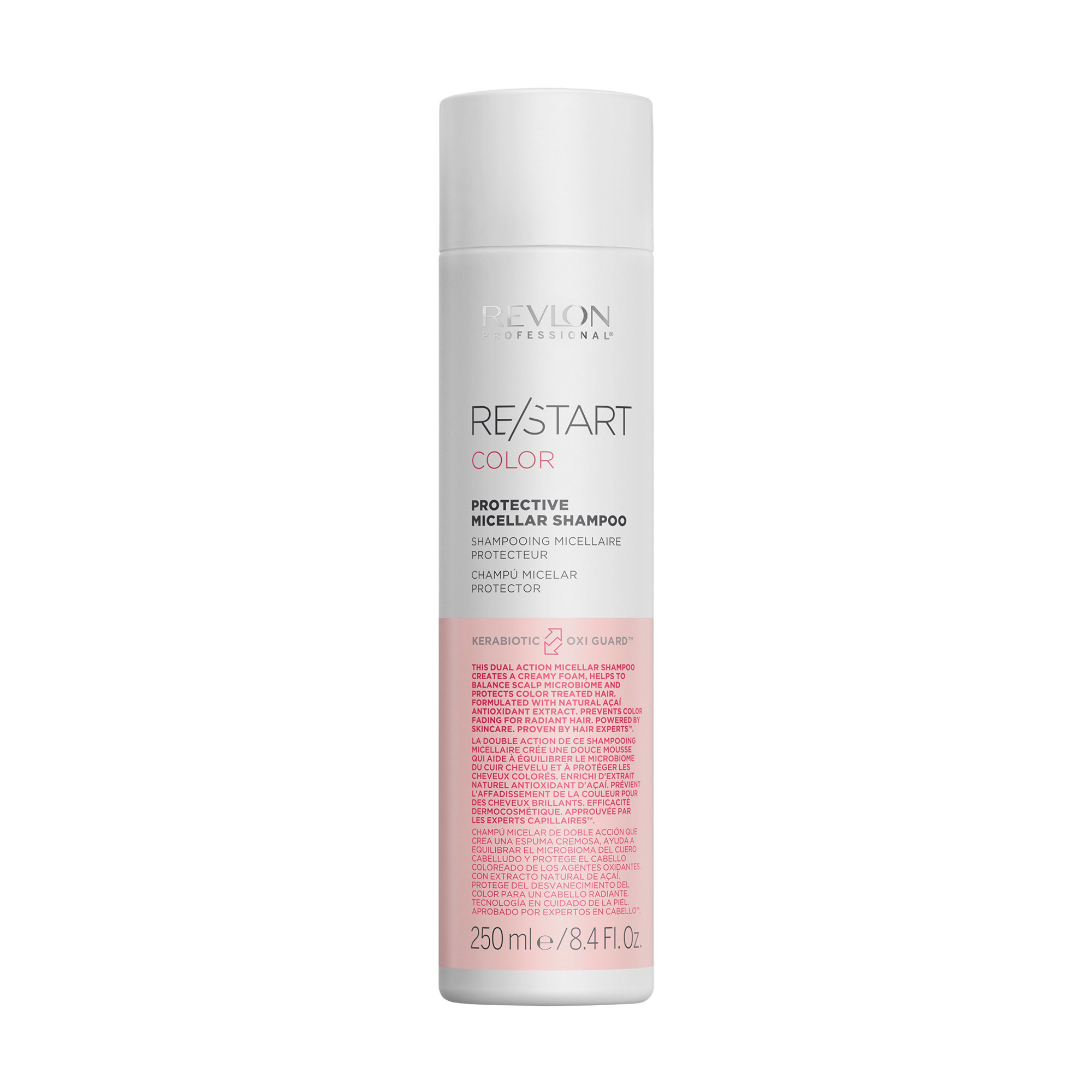Шампунь Revlon Professional Restart Protective Micellar Shampoo для фарбованого волосся, 250 мл