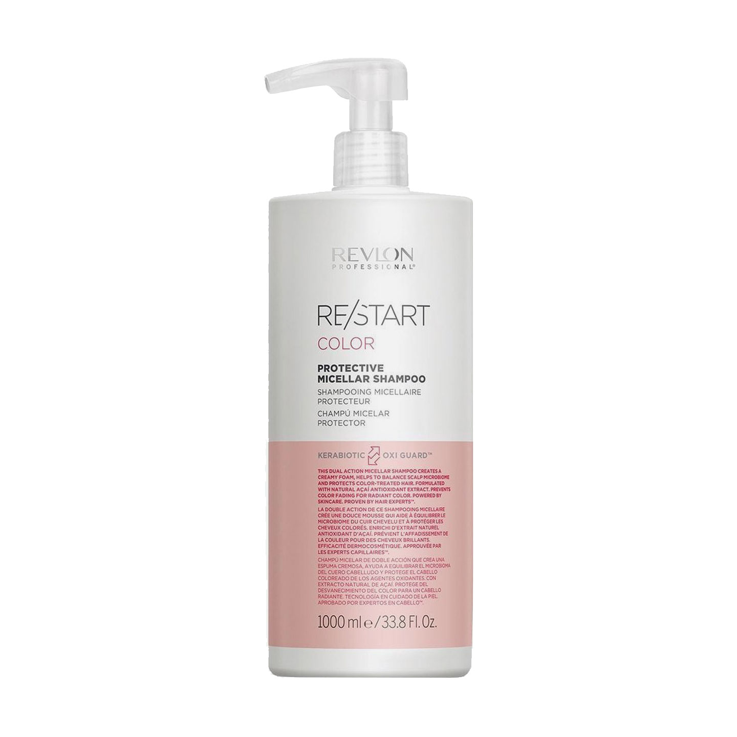 Шампунь Revlon Professional Restart Protective Micellar Shampoo для фарбованого волосся, 1 л