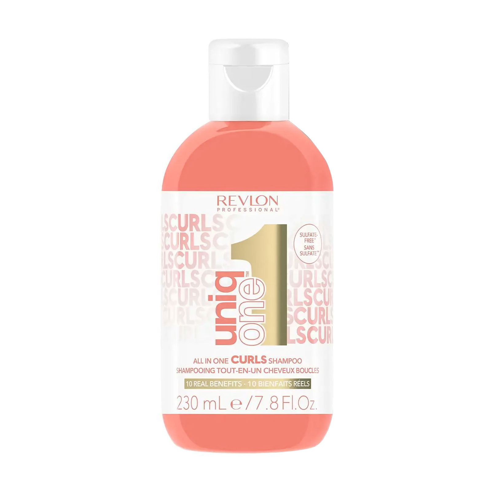 Шампунь Revlon Professional Uniq One All In One Curls Shampoo для виткого волосся, 230 мл