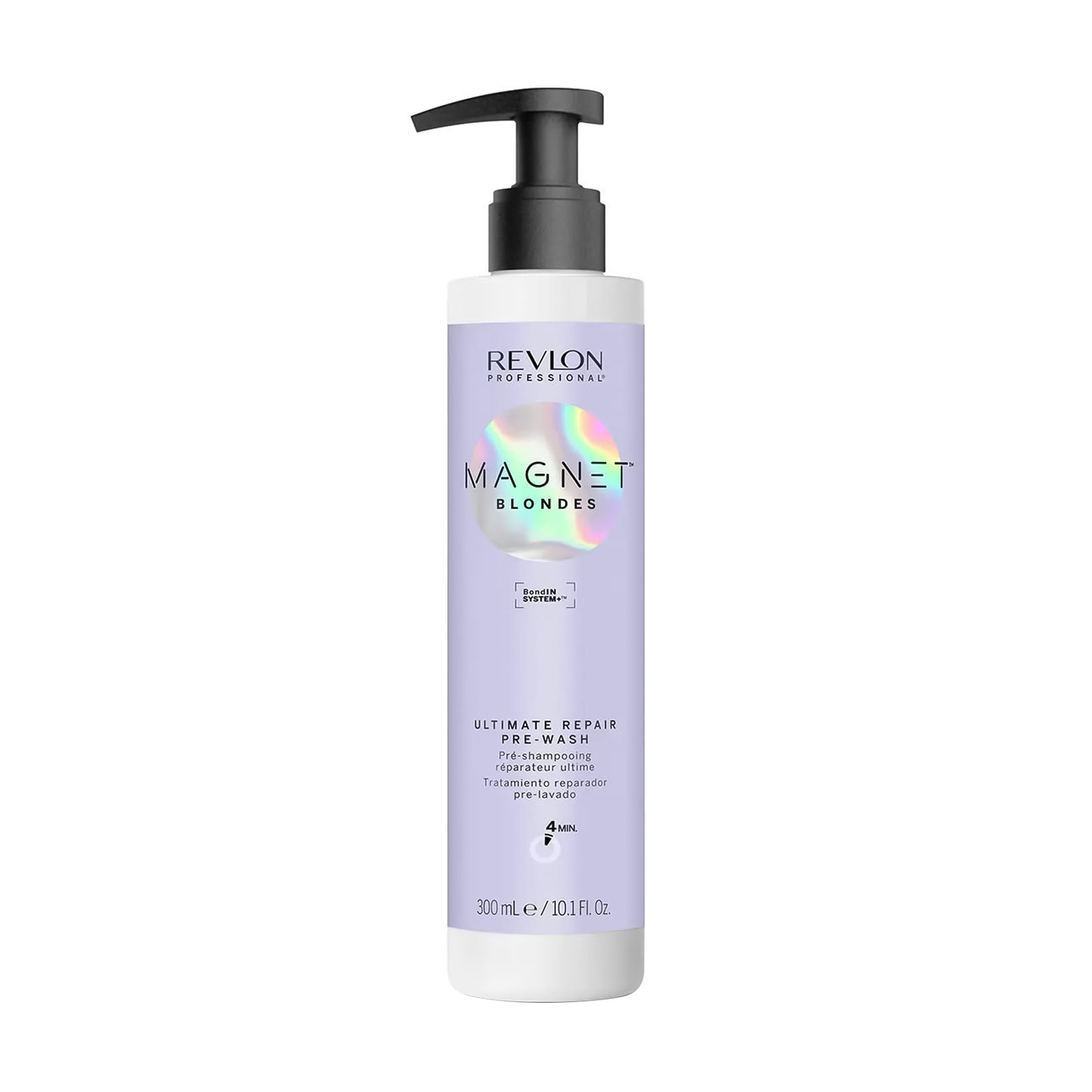 Відновлювальний пре-шампунь Revlon Professional Magnet Blondes Ultimate Repair Pre-Wash для освітленого волосся, 300 мл